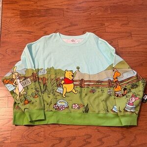 Disney Winnie the Pooh Appliqué Sweatshirt XXL